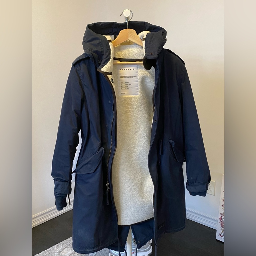 Aritzia Parka XXS (2 piece)
